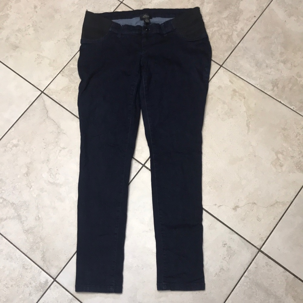 Maternity size L Heidi Klum Loved skinny jeans